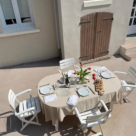 La - 600m De La Mesnil Val Villa Criel-sur-Mer